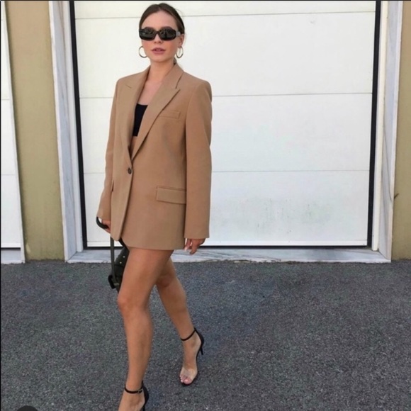 Zara Oversized Blazer - Picture 11 of 16